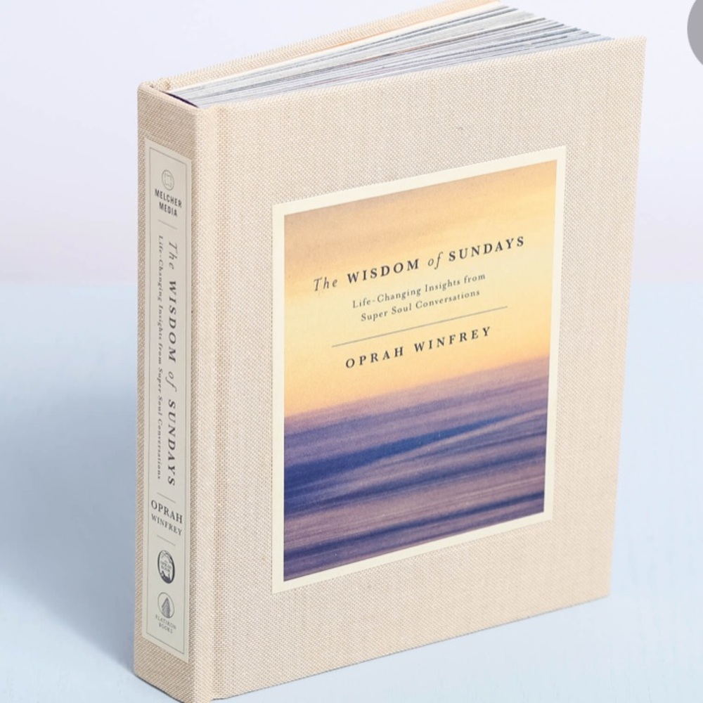 The Wisdom Of Sundays by Oprah Winfrey